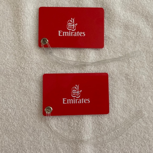 Emirates Bag Tag Luggage Tag 